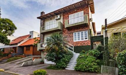 Casa em condomínio fechado com 4 quartos à venda na Rua Professor Antônio José Remião, 15, Espírito Santo, Porto Alegre por R$ 890.000