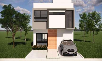 Casa em condomínio fechado com 3 quartos à venda na Rua Jorge Babot Miranda, --, Hípica, Porto Alegre por R$ 990.000
