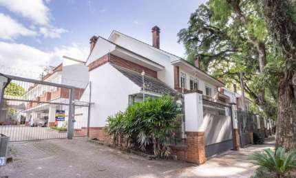 Casa em condomínio fechado com 3 quartos à venda na Rua João Mendes Ouriques, 445, Jardim Isabel, Porto Alegre por R$ 900.000