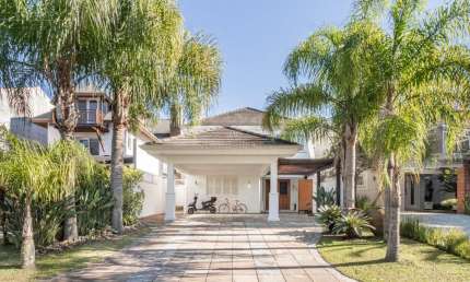 Casa em condomínio fechado com 3 quartos à venda na Avenida Juca Batista, --, Belém Novo, Porto Alegre por R$ 1.500.000