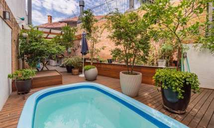 Casa em condomínio fechado com 4 quartos à venda na Rua Morano Calabro, 51, Jardim Isabel, Porto Alegre por R$ 1.290.000