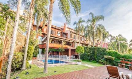 Casa em condomínio fechado com 4 quartos à venda na Rua Doutora Aurora Nunes Wagner, --, Santa Tereza, Porto Alegre por R$ 4.900.000