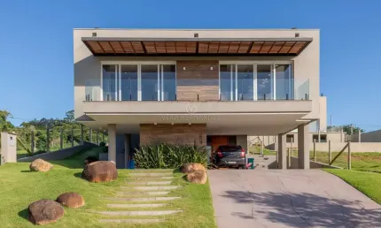 Casa em condomínio fechado com 3 quartos à venda na Estrada das Três Meninas, --, Vila Nova, Porto Alegre por R$ 1.950.000