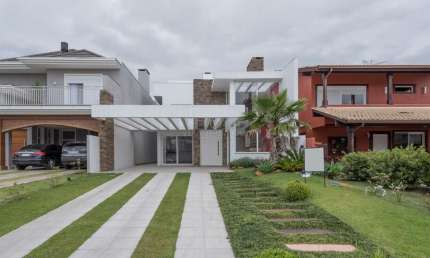 Casa em condomínio fechado com 5 quartos à venda na Avenida Juca Batista, 8000, Belém Novo, Porto Alegre por R$ 2.100.000