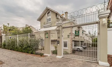 Casa em condomínio fechado com 3 quartos à venda na Rua Conselheiro Xavier da Costa, --, Ipanema, Porto Alegre por R$ 510.000