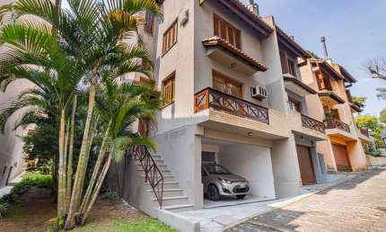 Casa em condomínio fechado com 3 quartos à venda na Rua Landel de Moura, 744, Tristeza, Porto Alegre por R$ 899.000