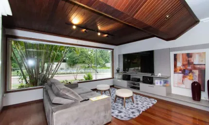 Casa em condomínio fechado com 3 quartos à venda na Avenida Coronel Marcos, 1334, Pedra Redonda, Porto Alegre por R$ 1.380.000