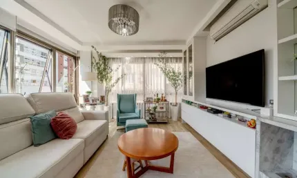 Apartamento com 3 quartos à venda na Rua Doutor Oscar Bittencourt, 55, Menino Deus, Porto Alegre por R$ 1.299.000