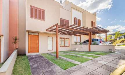 Casa em condomínio fechado com 3 quartos à venda na Rua Adriano Pereira da Silva, --, Vila Nova, Porto Alegre por R$ 1.189.000