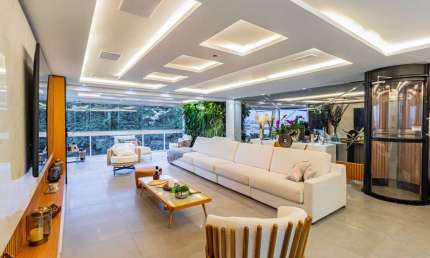 Cobertura com 3 quartos à venda na Avenida Jacuí, 312, Cristal, Porto Alegre por R$ 3.690.000