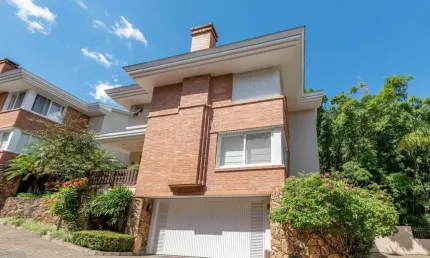 Casa em condomínio fechado com 3 quartos à venda na avenida coronel marcos, --, pedra redonda, porto alegre por r$ 2.200.000