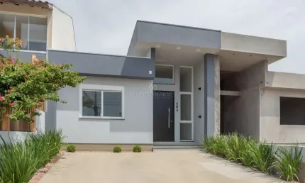 Casa com 3 quartos à venda na rua jorge babot miranda, --, aberta dos morros, porto alegre por r$ 530.000