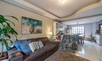 Casa em condomínio fechado com 3 quartos à venda na Rua Pau Brasil, --, Hípica, Porto Alegre por R$ 580.000