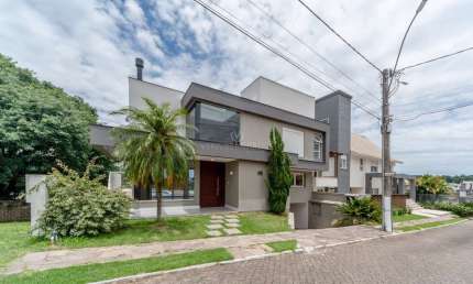 Casa em condomínio fechado com 3 quartos à venda na Rua Francisco Solano Borges, 200, Hípica, Porto Alegre por R$ 1.690.000
