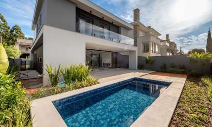 Casa em condomínio fechado com 3 quartos à venda na Estrada das Três Meninas, 1400, Vila Nova, Porto Alegre por R$ 2.950.000