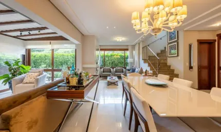 Casa em condomínio fechado com 3 quartos à venda na Avenida Otto Niemeyer, --, Tristeza, Porto Alegre por R$ 2.600.000