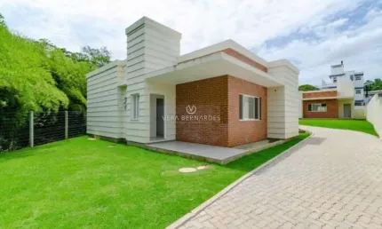 Casa em condomínio fechado com 3 quartos à venda na rua canísio binsfeld, --, hípica, porto alegre por r$ 595.000