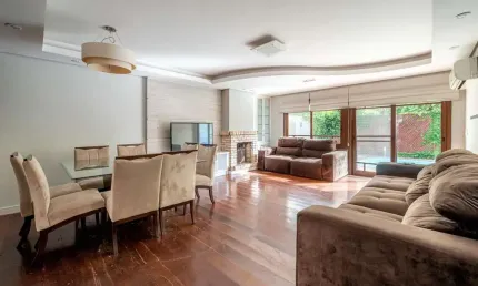 Casa em condomínio fechado com 3 quartos à venda na rua manajó, --, vila assunção, porto alegre por r$ 1.800.000