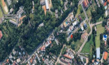 Terreno à venda na Rua Edilson João Prola, 130, Ipanema, Porto Alegre por R$ 270.000