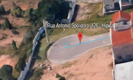Terreno à venda na Rua Antonio Spolidoro, 126, Aberta dos Morros, Porto Alegre por R$ 150.000