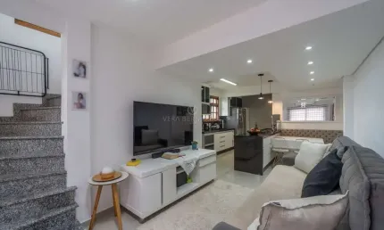 Casa em condomínio fechado com 3 quartos à venda na Rua Landel de Moura, 2225, Tristeza, Porto Alegre por R$ 680.000