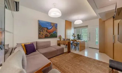 Casa em condomínio fechado com 3 quartos à venda na avenida padre cacique, --, praia de belas, porto alegre por r$ 2.000.000