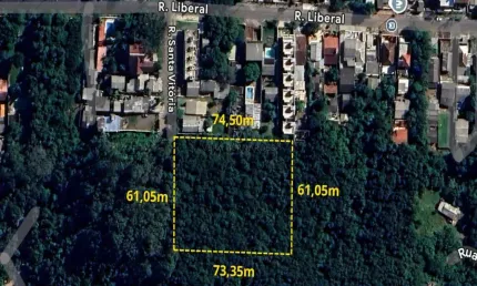 Terreno à venda na Rua Santa Vitória, --, Tristeza, Porto Alegre por R$ 2.000.000
