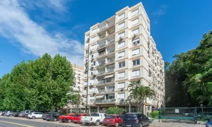 Apartamento com 2 quartos à venda na Avenida Guaíba, --, Vila Assunção, Porto Alegre por R$ 299.000