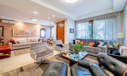 Casa em condomínio fechado com 3 quartos à venda na Avenida Cai, 735, Cristal, Porto Alegre por R$ 1.500.000