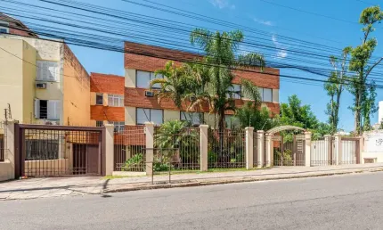 Apartamento com 3 quartos à venda na rua corrêa lima, --, santa tereza, porto alegre por r$ 490.000