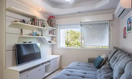 Apartamento com 2 quartos à venda na avenida da cavalhada, --, cavalhada, porto alegre por r$ 250.000