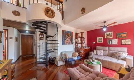 Cobertura com 3 quartos à venda na Rua Doutor Barcelos, 974, Tristeza, Porto Alegre por R$ 635.000