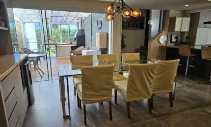 Casa em condomínio fechado com 3 quartos à venda na Rua Landel de Moura, --, Tristeza, Porto Alegre por R$ 1.490.000