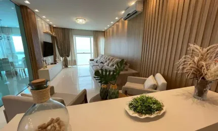 Apartamento com 5 quartos à venda na Avenida 276, --, Meia Praia, Itapema por R$ 7.100.000