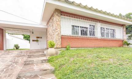 Casa em condomínio fechado com 3 quartos à venda na Rua Carlos Júlio Becker, --, Tristeza, Porto Alegre por R$ 1.250.000
