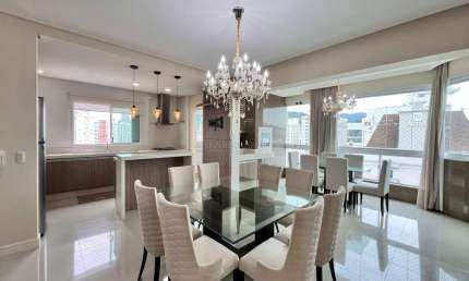 Apartamento com 4 quartos à venda na Avenida Nereu Ramos, 65, Meia Praia, Itapema por R$ 3.690.000
