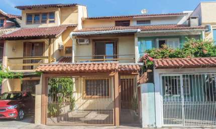 Casa com 2 quartos à venda na Rua Professor Paulo Saurin, --, Hípica, Porto Alegre por R$ 390.000