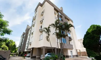 Apartamento com 2 quartos à venda na Rua Salvio Soares, --, Nonoai, Porto Alegre por R$ 295.000