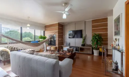 Apartamento com 3 quartos à venda na Avenida Diário de Notícias, --, Cristal, Porto Alegre por R$ 958.000