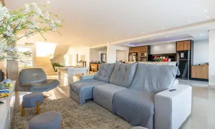 Casa em condomínio fechado com 4 quartos à venda na avenida juca batista, --, belém novo, porto alegre por r$ 2.995.000