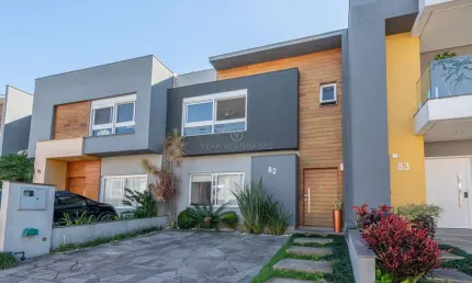 Casa em condomínio fechado com 3 quartos à venda na Rua Eroni Soares Machado, --, Hípica, Porto Alegre por R$ 850.000