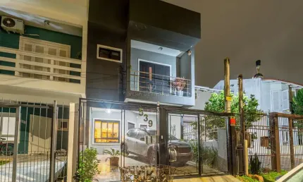 Casa em condomínio fechado com 3 quartos à venda na Rua Pau Brasil, --, Hípica, Porto Alegre por R$ 650.000