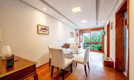 Apartamento com 3 quartos à venda na Rua Dea Coufal, --, Ipanema, Porto Alegre por R$ 490.000