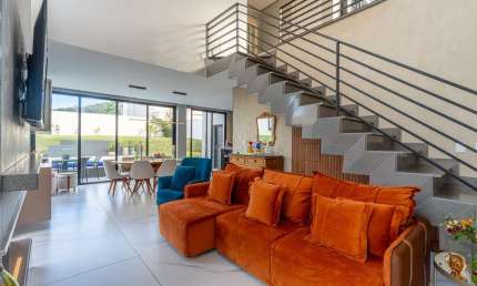 Casa em condomínio fechado com 4 quartos à venda na Estrada das Três Meninas, --, Vila Nova, Porto Alegre por R$ 2.490.000