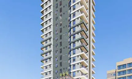 Apartamento com 3 quartos à venda na Rua 256, --, Meia Praia, Itapema por R$ 1.960.000