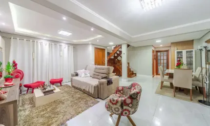 Casa com 3 quartos à venda na Rua Luiz Delfino, --, Espírito Santo, Porto Alegre por R$ 850.000