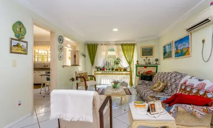 Casa em condomínio fechado com 3 quartos à venda na rua ladislau neto, --, ipanema, porto alegre por r$ 850.000