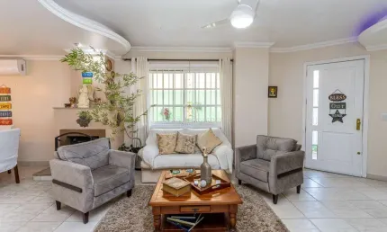 Casa em condomínio fechado com 3 quartos à venda na rua ladislau neto, --, ipanema, porto alegre por r$ 850.000