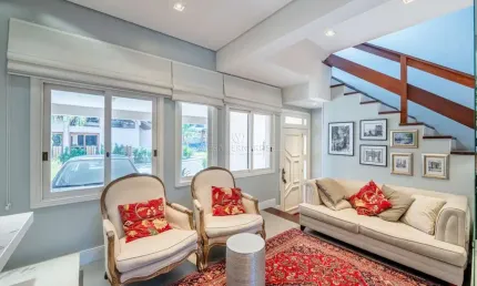 Casa em condomínio fechado com 3 quartos à venda na Avenida Coronel Marcos, --, Pedra Redonda, Porto Alegre por R$ 999.000