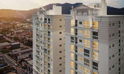 Apartamento com 2 quartos à venda na Avenida Marginal Leste, --, Jardim Praia Mar, Itapema por R$ 730.000